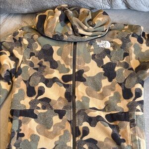 The North Face Kids Camo Puffer Jacket
